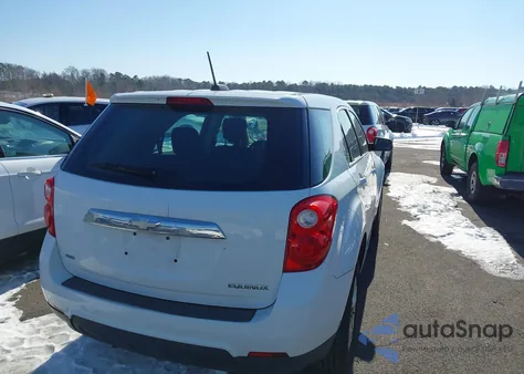 2015 Chevrolet Equinox Ls from USA, damaged, VIN 2GNFLEEK4F6323001